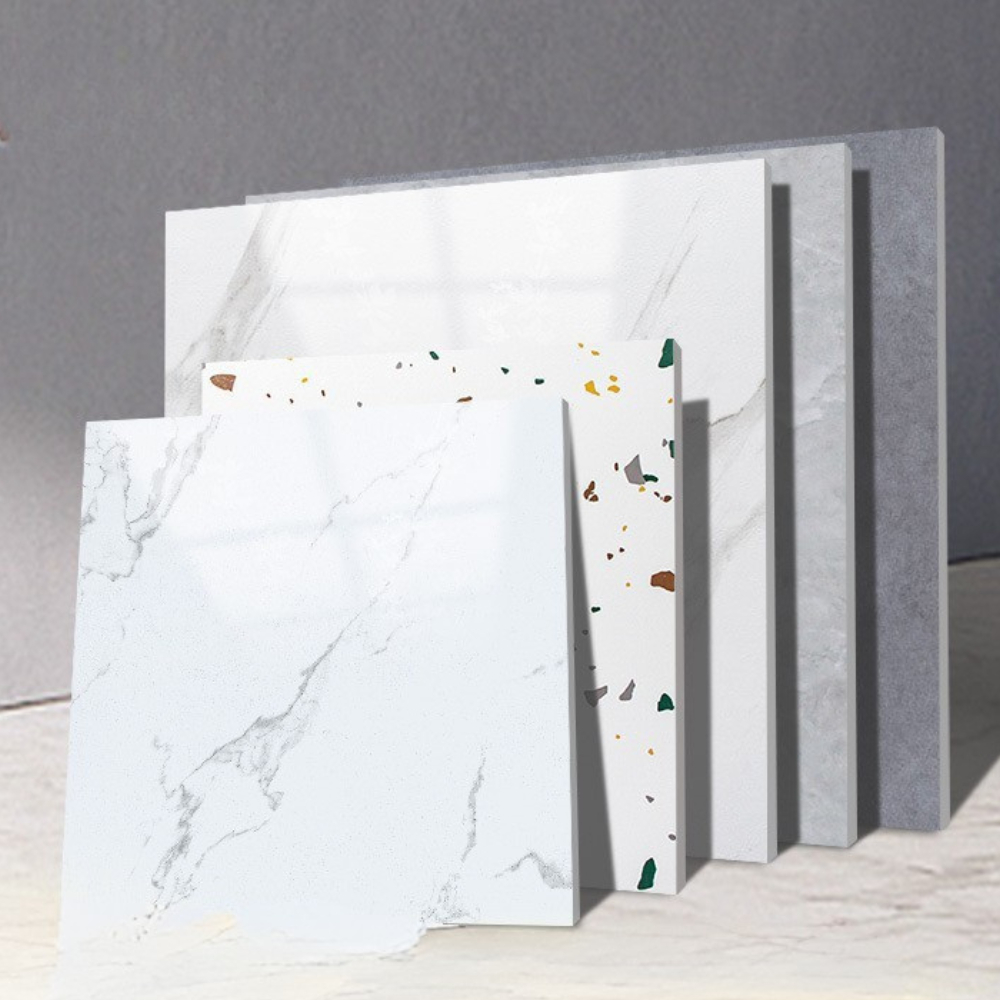 Sticker Lantai Keramik 1 Lembar Granit 60cm x 60cm Stiker Lantai PVC Vynil Bahan Premium