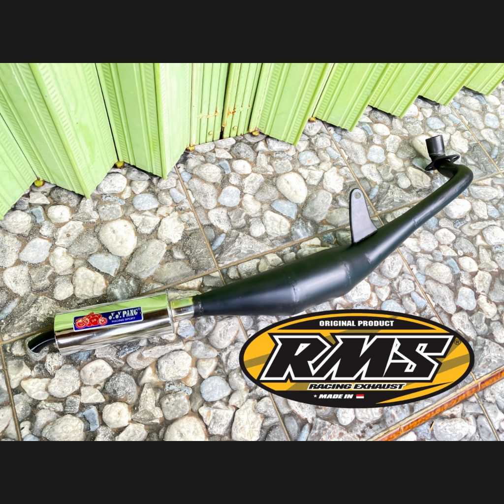 knalpot standar racing sigma ala Yypang racing / suara garing kemrincing Motorcycle Silincer