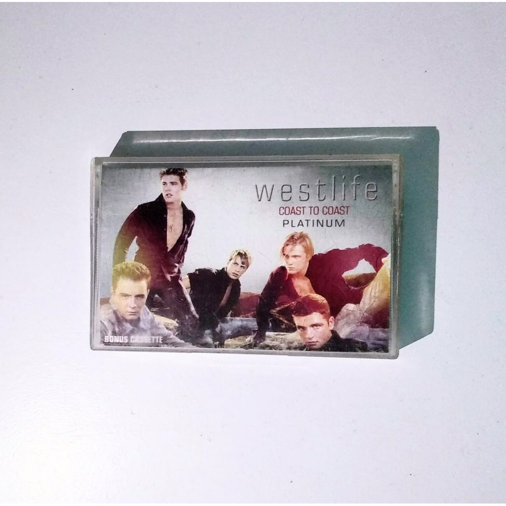 Kaset Pita Westlife