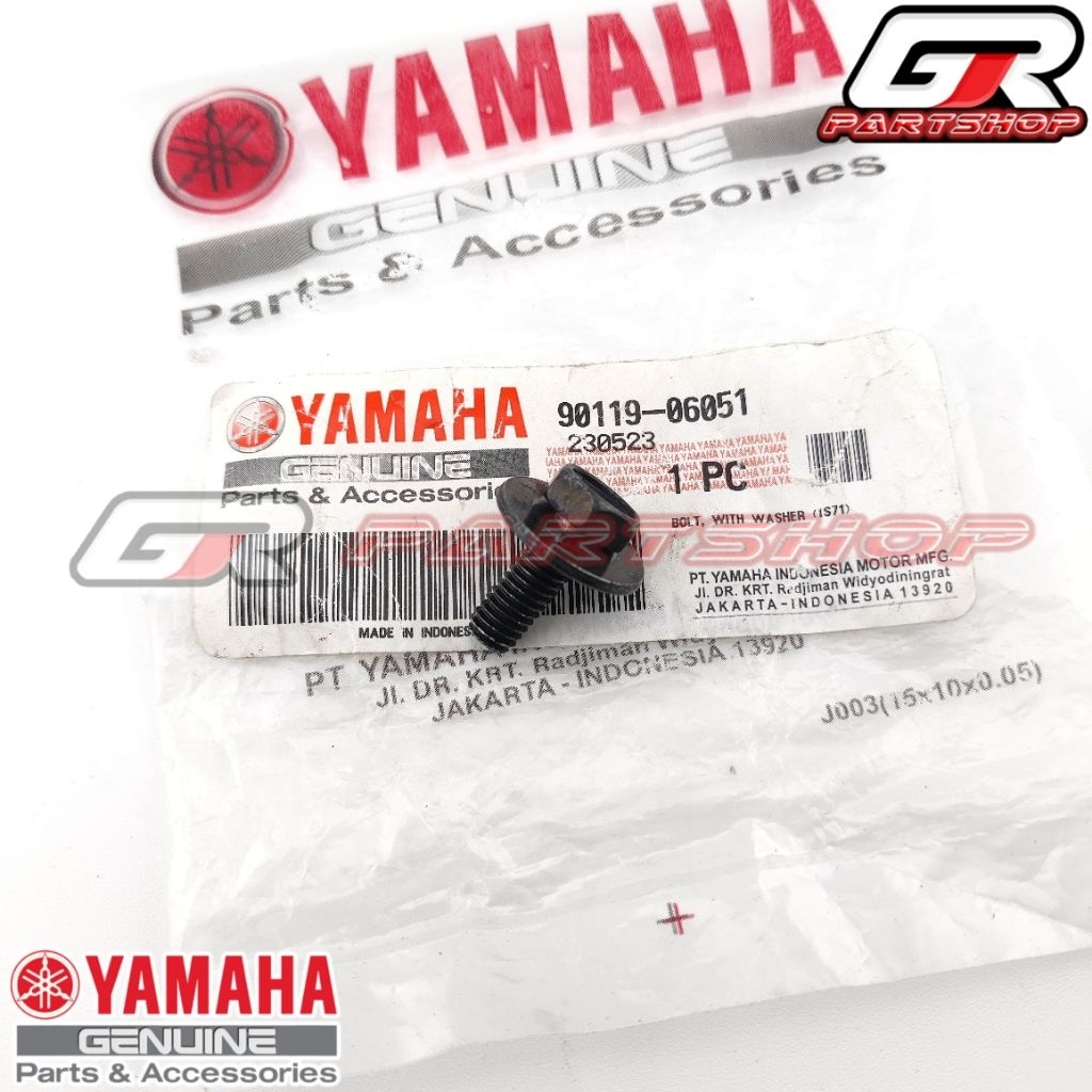 BAUT SPAKBOR SLEBOR KOLONG TABUNG YEIS RX KING RXKING RXK ORI YAMAHA ORIGINAL YGP 90119-06051 90119-