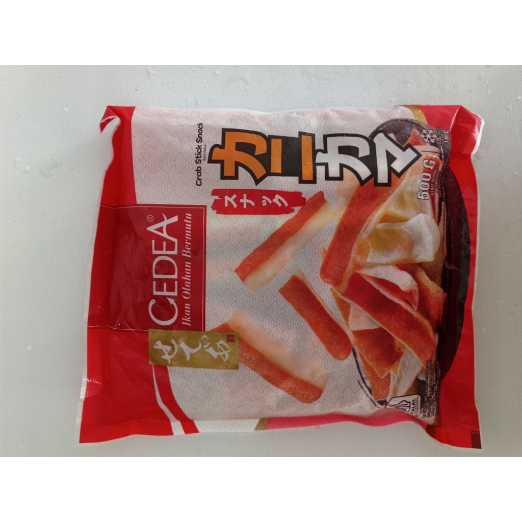 CEDEA Crab stick snack 500g