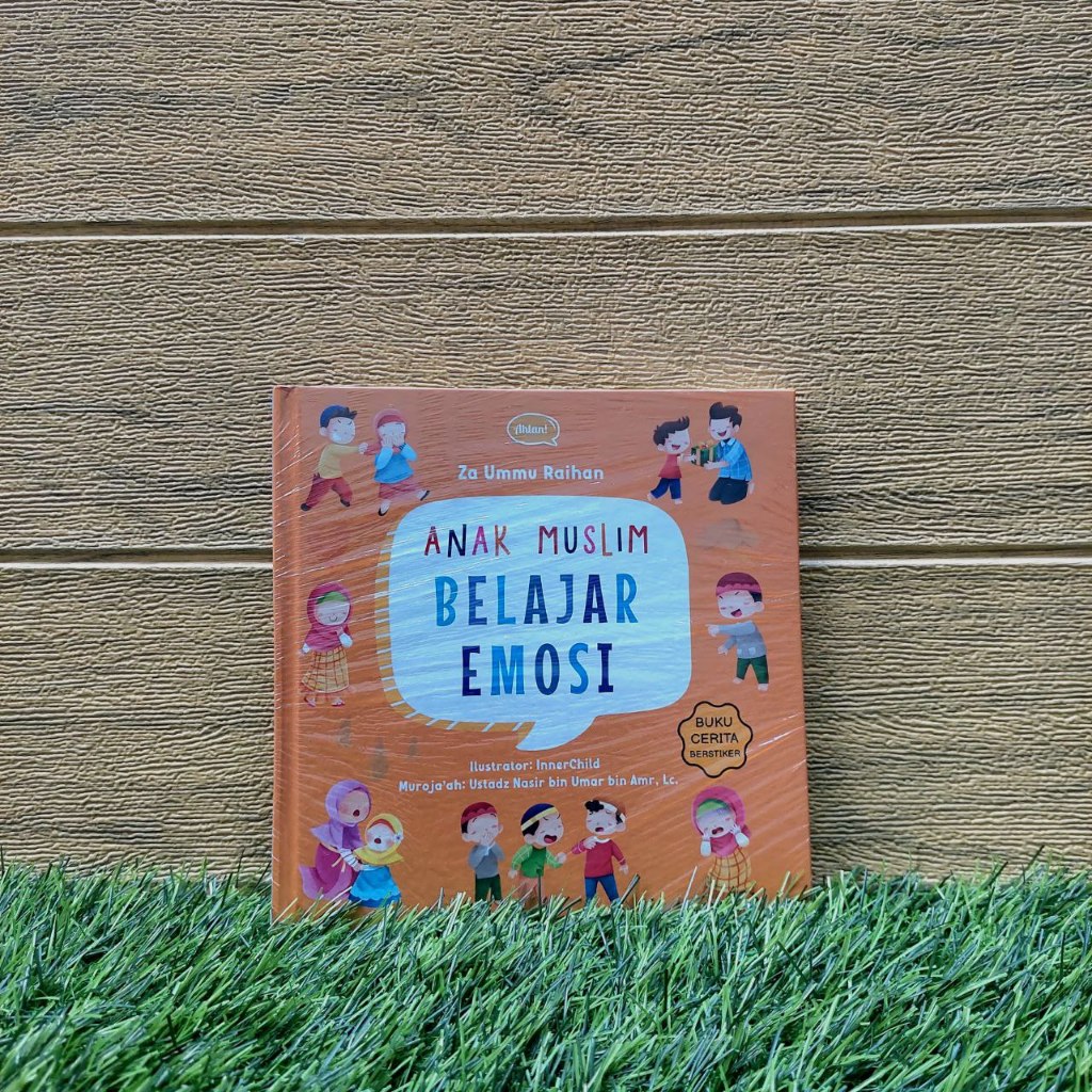Buku Anak Muslim Belajar Emosi | Ahlan