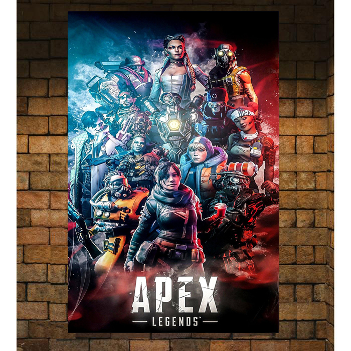 Poster Game  Apex Legends