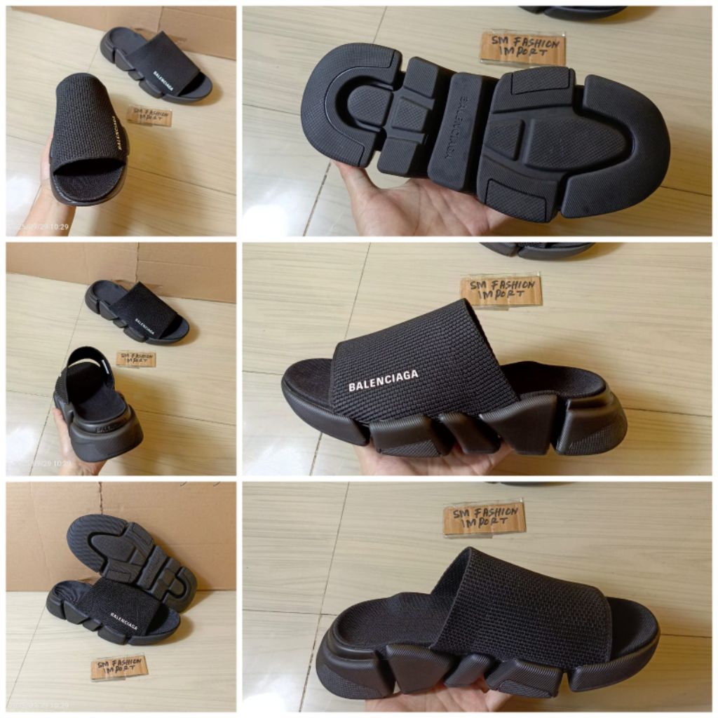 sandal slipper selop cowok edition mewah keren nilon fashion impor 7300