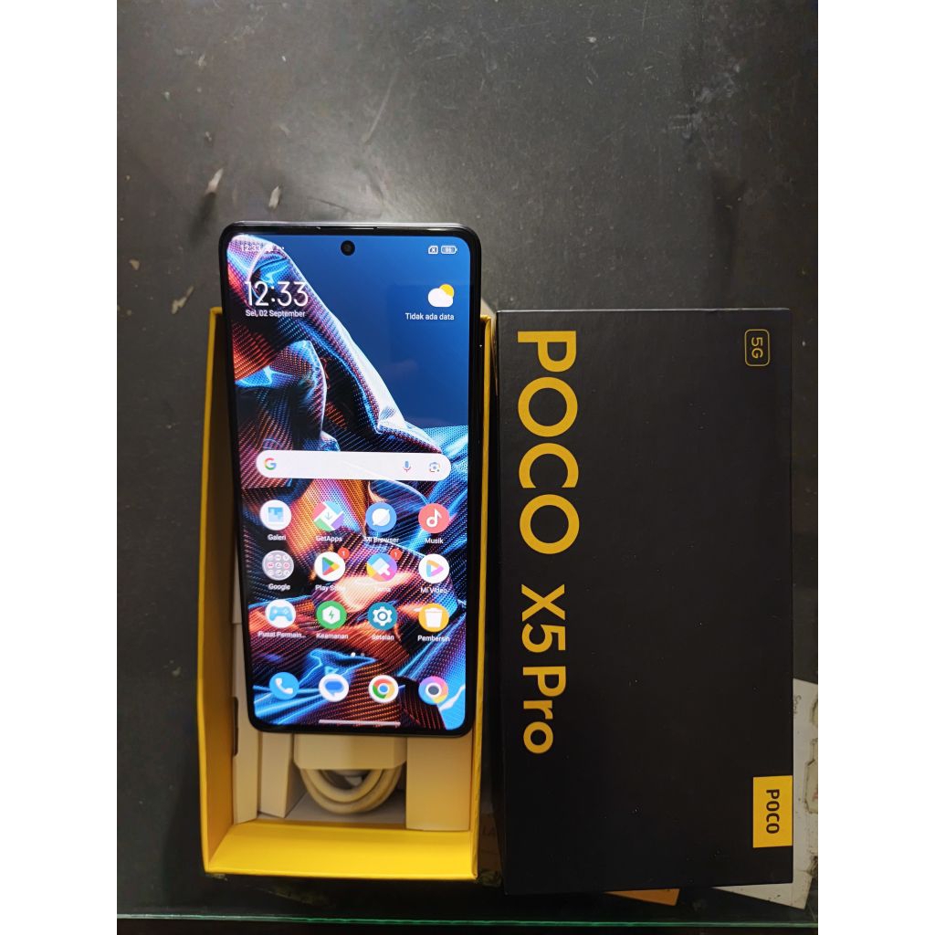 POCO X5 PRO 5G RAM 8/256 (SECOND)