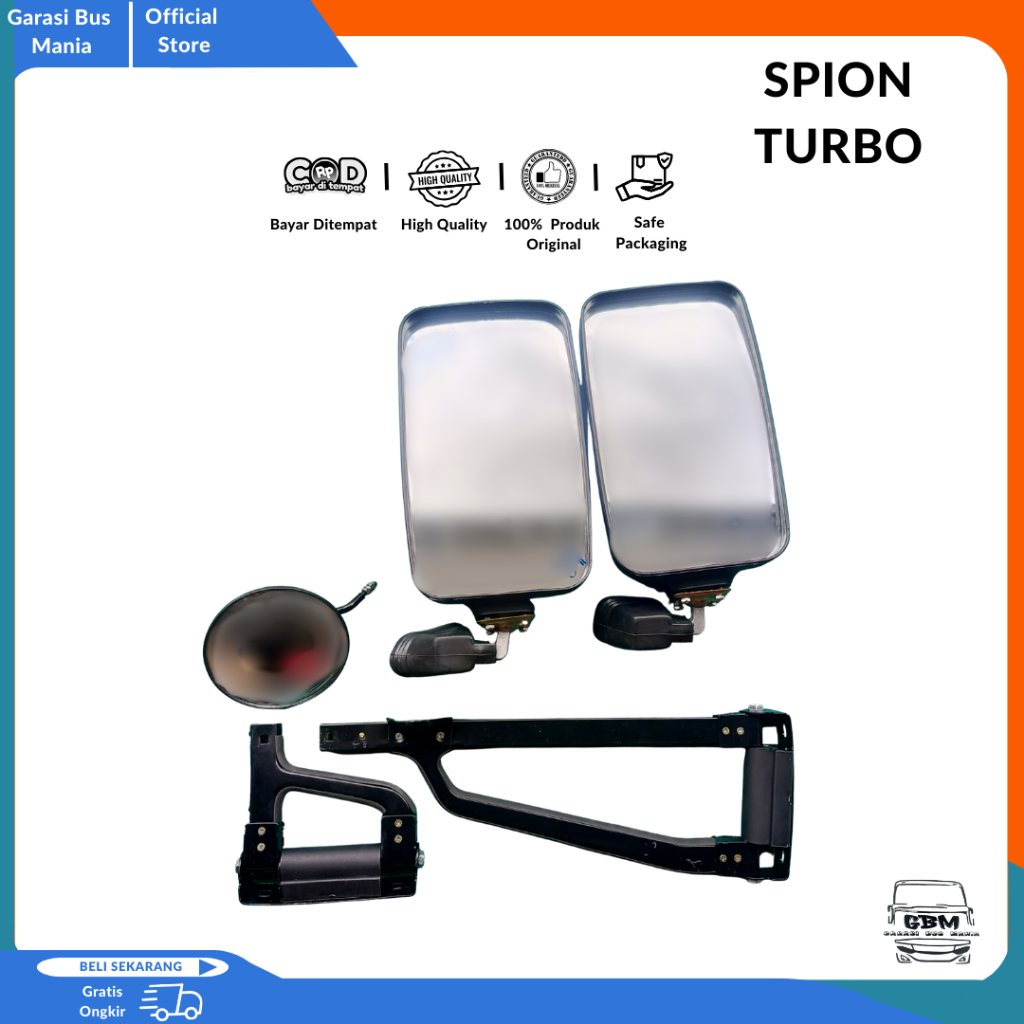 Spion Turbo Bus Jetbus 1 Manual/Spion Bus Adiputro