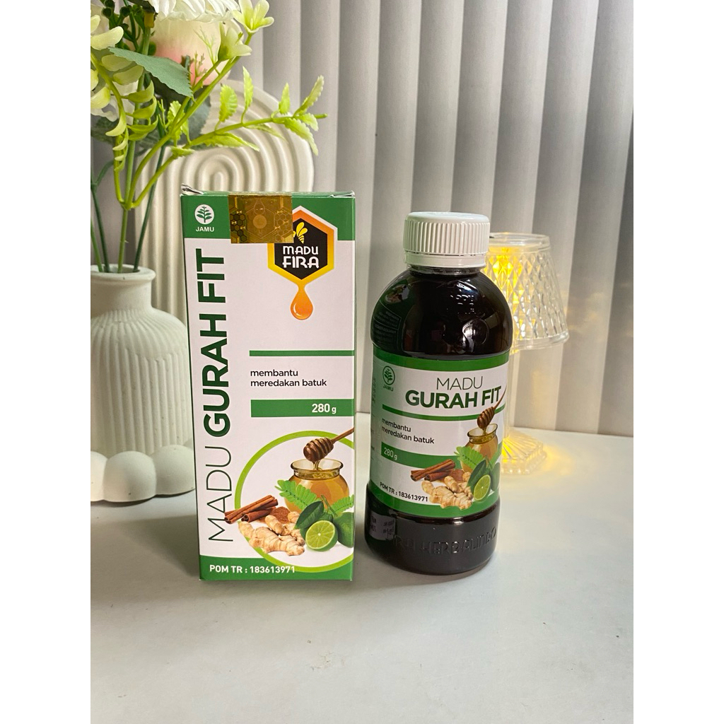 PRELOVED Madu Gurah Fit Asli Untuk Dewasa Madu Gurahfit Obat Batuk Radang Tenggorokan Sinusitis TBC