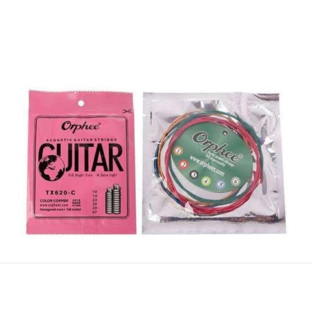 Senar Gitar Orphee TX620-C
