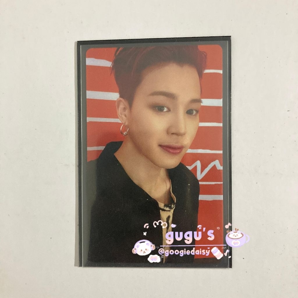 [READY STOCK] PHOTOCARD OFFICIAL POB BUTTER JAPAN JIMIN