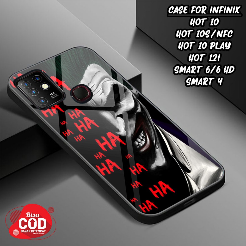 Casing Hp Untuk Infinix Hot 10 / 10S / 10S Nfc / 10 Play / Hot 12i / Smart 6 / 6 HD Terbaru - Fashio