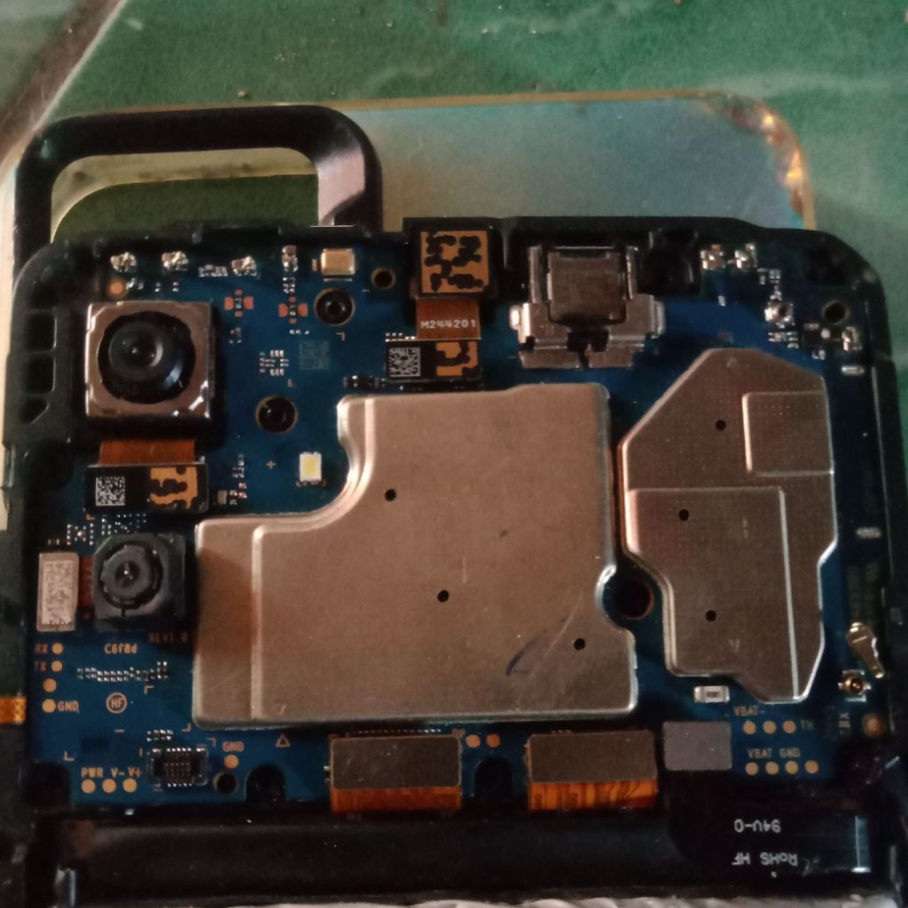 mesin Samsung a06 4G 4/64 Gb minus