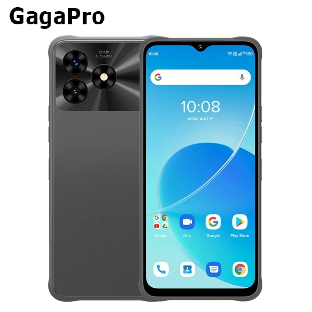 Umidigi G5 Mecha Rugged Smartphone 8GB 128GB Android13 Waterproof 6.6" 50MP Camera 6000mAh 120HZ