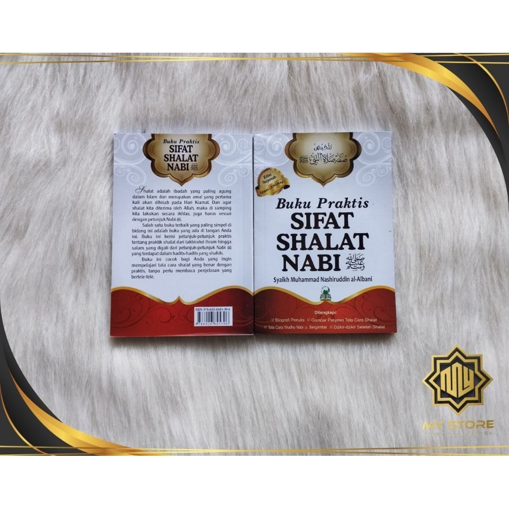 Buku Praktis Sifat Shalat Nabi