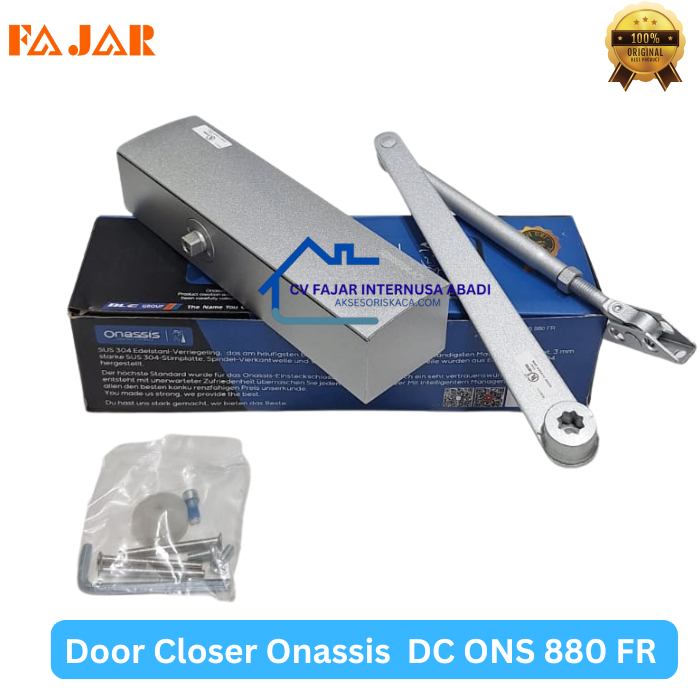 Door Closer Onassis DC ONS 880 FR Penutup Pintu Otomatis