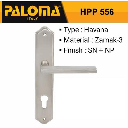 HANDEL PINTU PLAT PALOMA HPP 556 GAGANG PINTU RUMAH HAVANA ZZ
