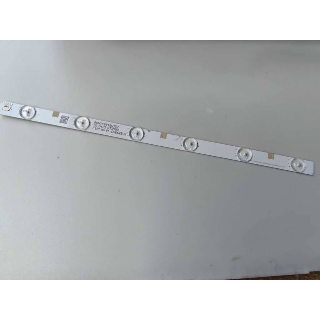 lampu tv sharp 2T-C24CB3I-BK