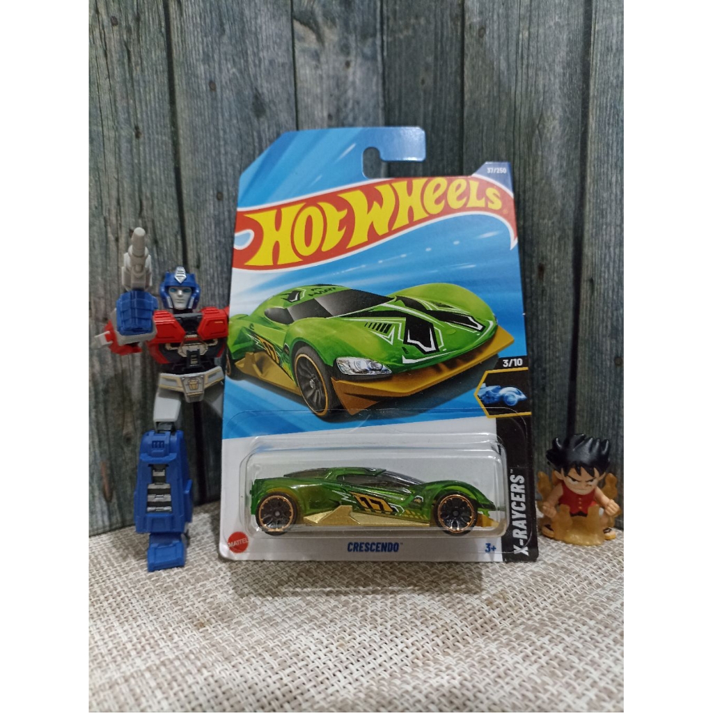 Hot Wheels Basic Crescendo