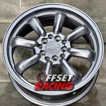 Velg HSR R16 Mobil New Avanza Ertiga Innova Velg Mobil HSR MOROTAI Ring 16 Lebar 6,5