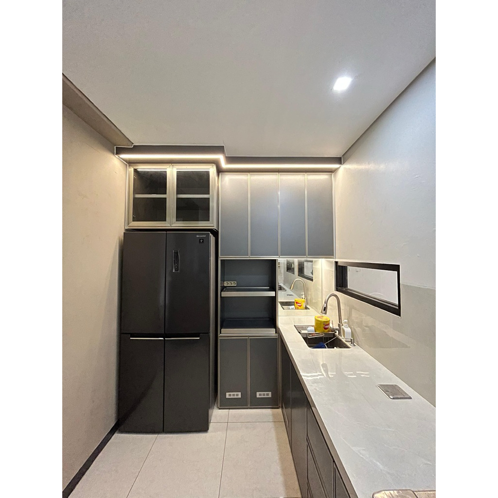 Kitchen set Aluminium dapur minimalis