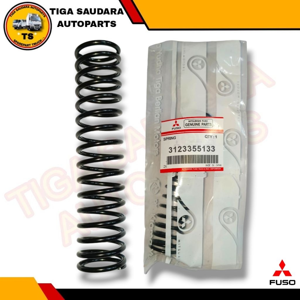 Per / Spring Exhaust Brake FUSO 3123355133