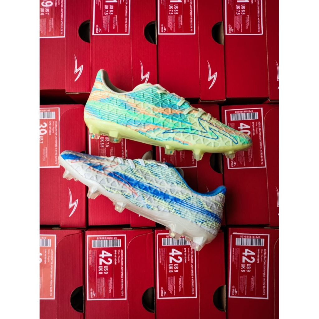 Original Specs Accelerator Lightspeed 4 Nitro Elite fg