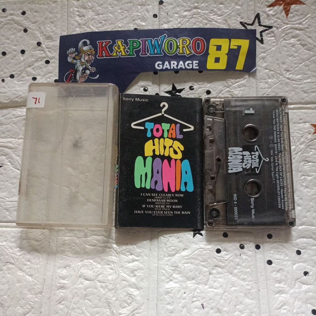 KASET PITA,,,TOTAL HITS MANIA