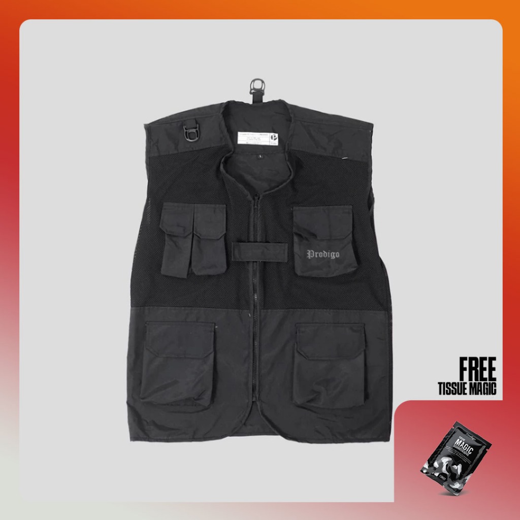 Prodigo * Rompi Tactical Serimpi 1I Rompi Tactical Outdoor Multifungsi I Rompi Lapangan I Vest Cargo