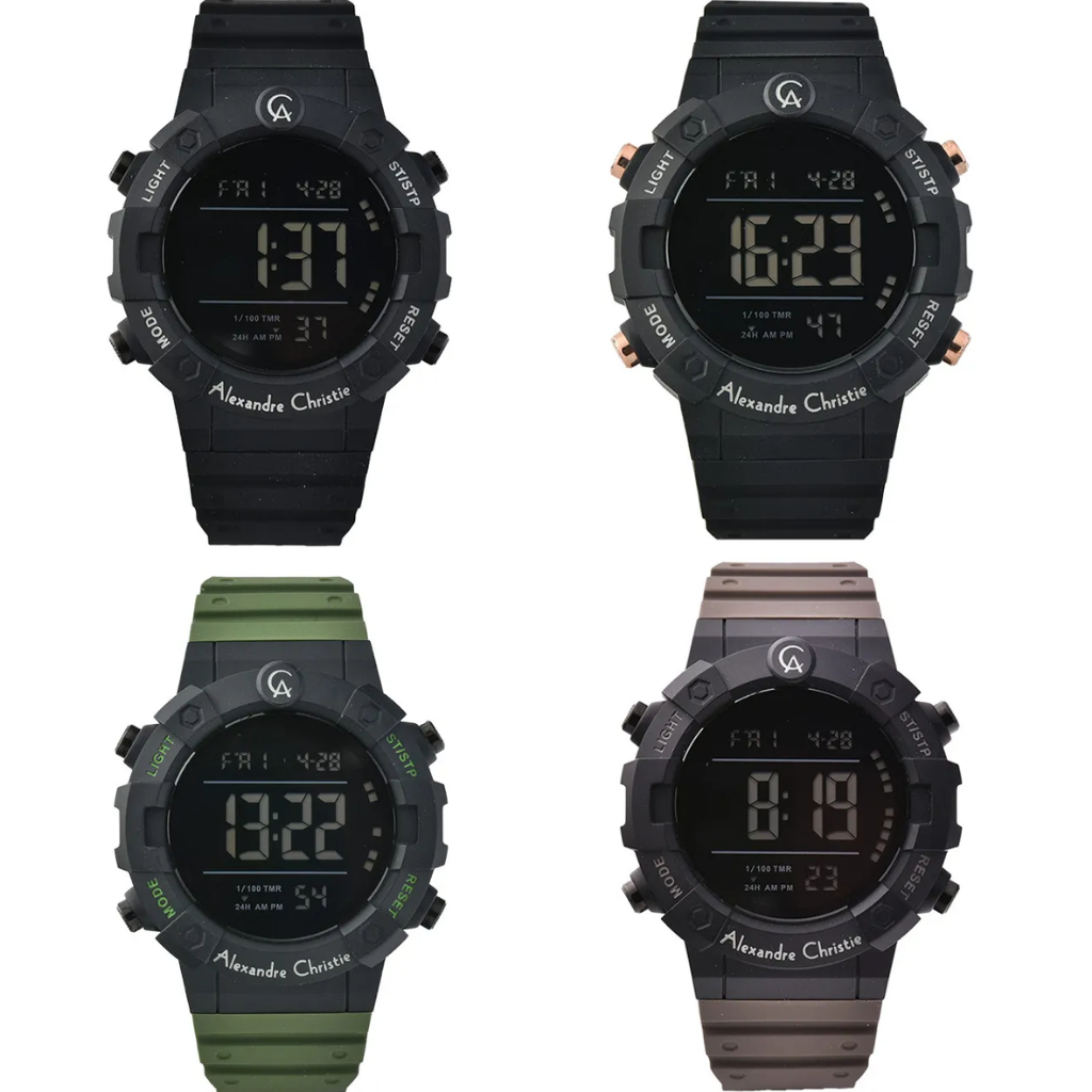 Galery Jam Tangan Alexandre Christie AC 9388 MH