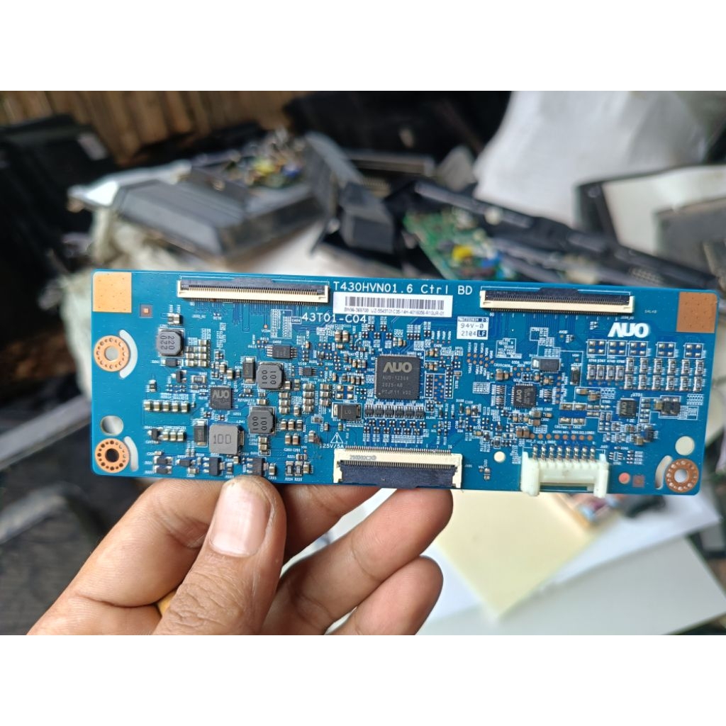 TICON TIKON TCON TV LED SAMSUNG UA43T6500 UA43T6500AK DATA AUO