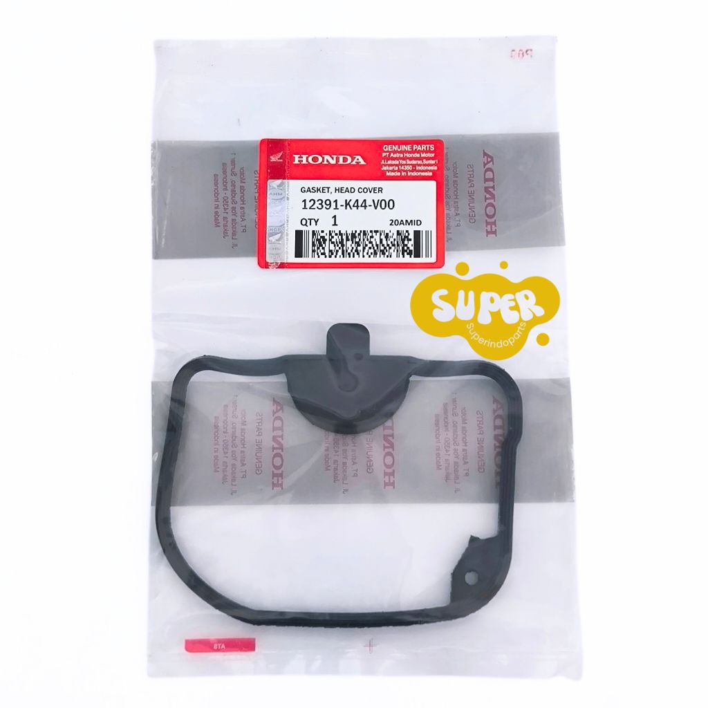KARET HEAD K44 HONDA BEAT FI POP ESP STREET SCOOPY FI ESP VARIO 110 FI SPACY FI SEAL HEAD K44 ORING 