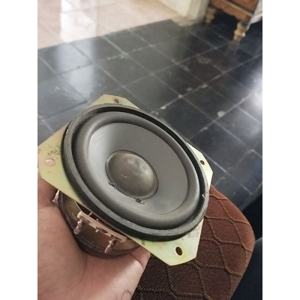 speaker 4 inch subwoofer ex sony