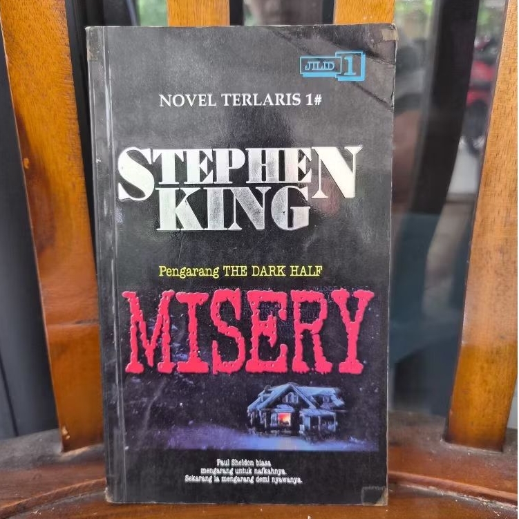 Novel Misery, Stephen King