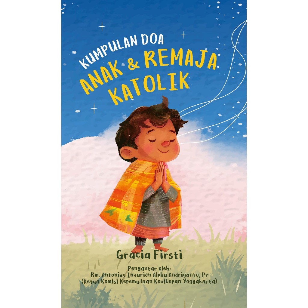 Buku Kumpulan Doa Anak & Remaja Katolik | Terang Sejati