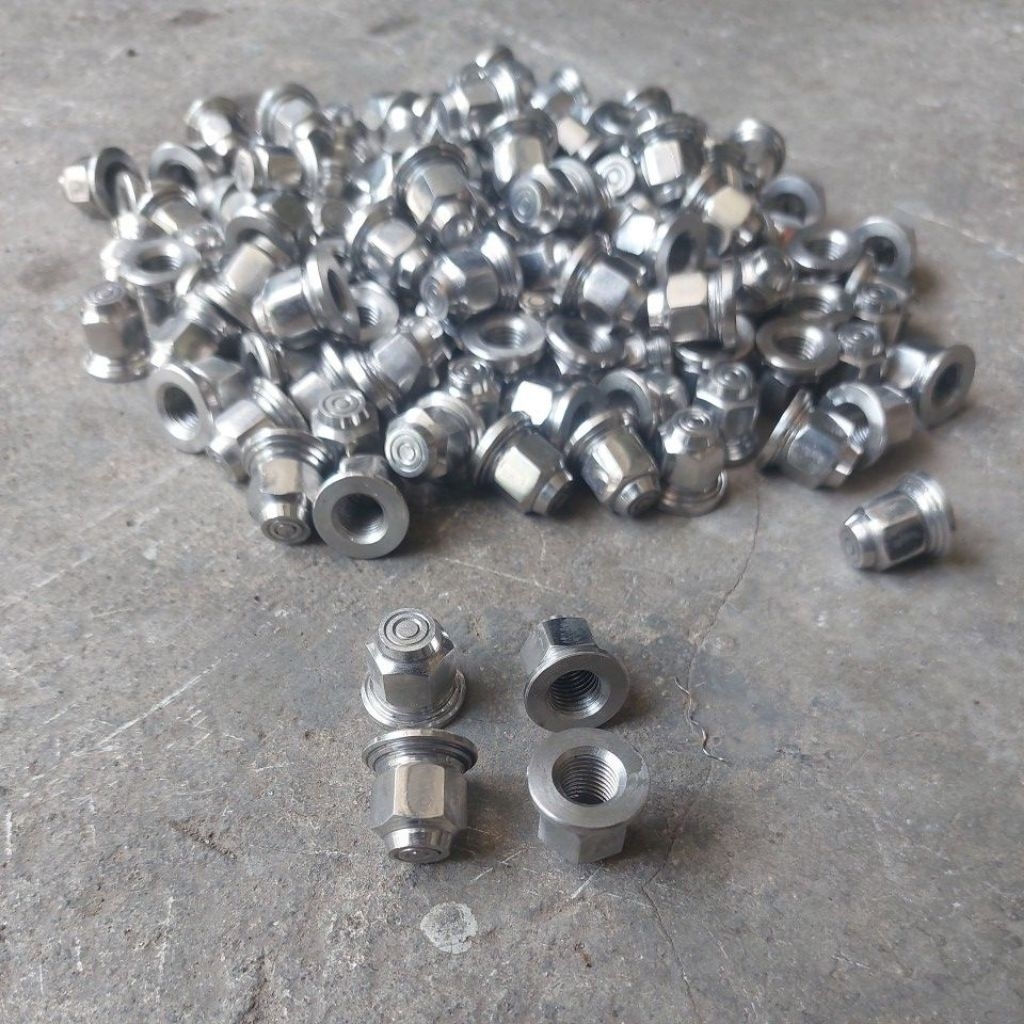 Mur Probolt stanliss mur 14/M10 Full stanlis handmade drat halus dalam