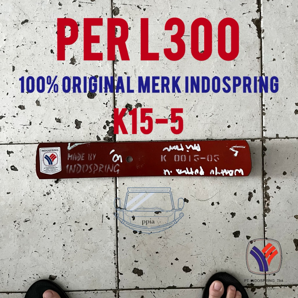 per l300 nomor 5 k15-05 merk indospring / per daun belakang L300 nomer 5 merk Indospring / leaf spri