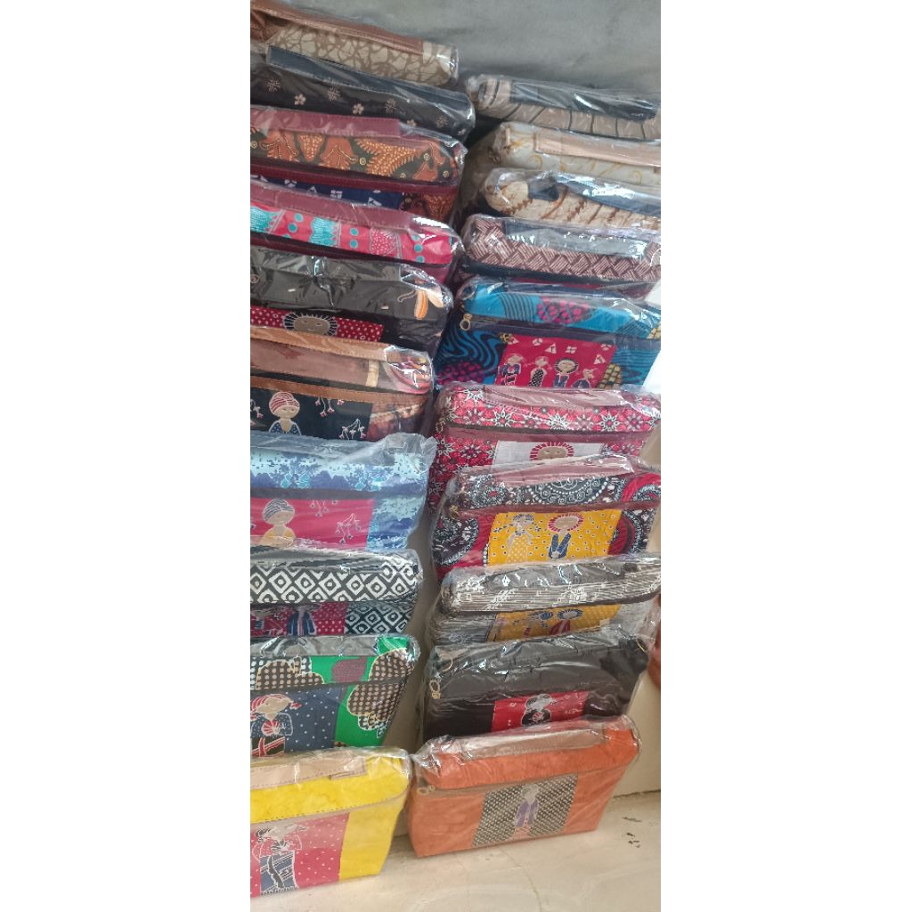 TAS BATIK DENOK KEKINIAN FORMAL CASUAL