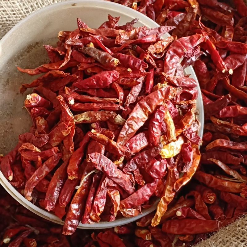 Cabe Rawit 1Kg Extra Pedas || Cabe Rawit Kering Super Pedas 1Kg