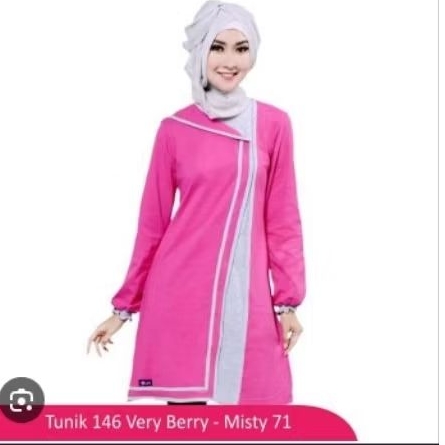 tunik Mutif 146 atasan wanita tunik