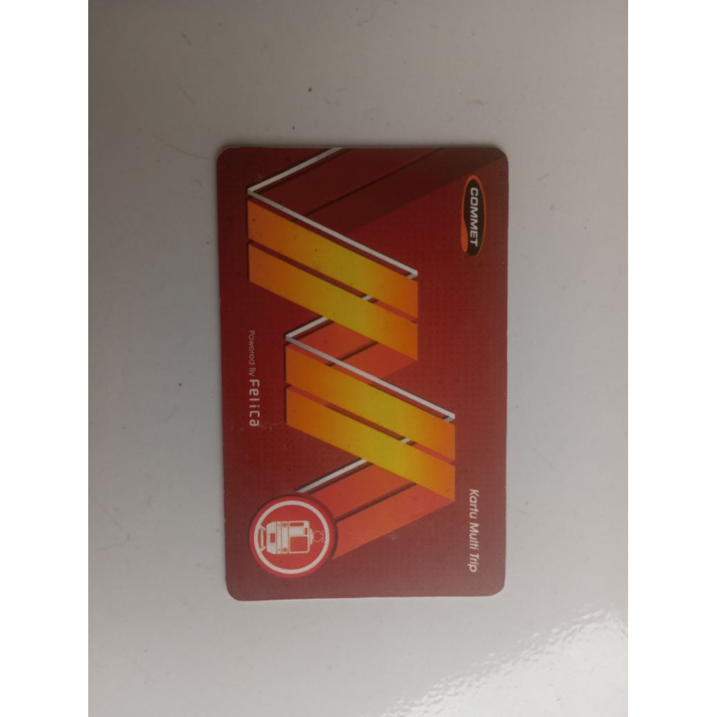 kartu kmt merah kereta