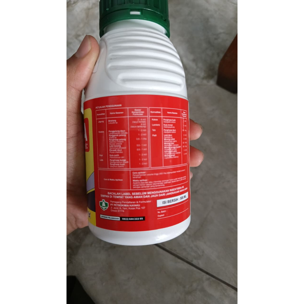 Insektisida BASSA 500 EC , 500ML