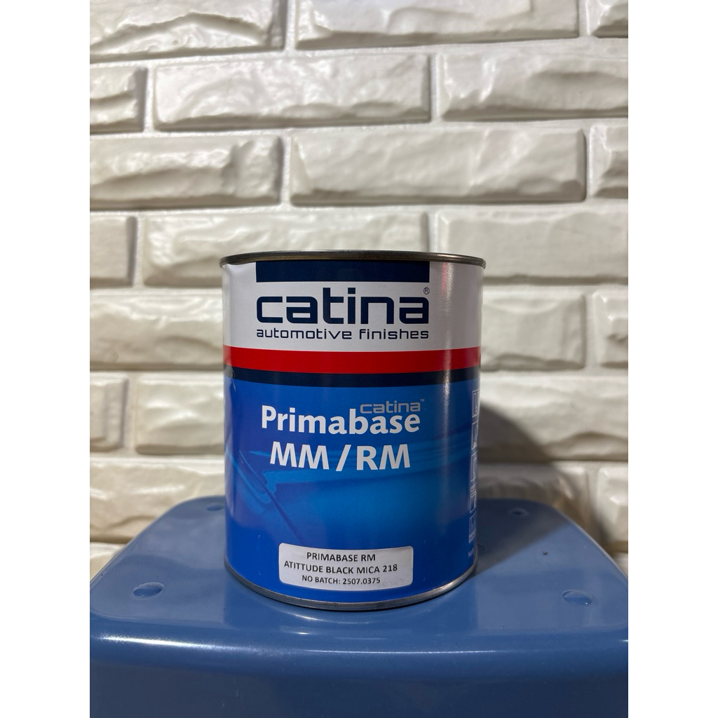 CAT PU CATINA ATTITUDE BLACK MICA 218