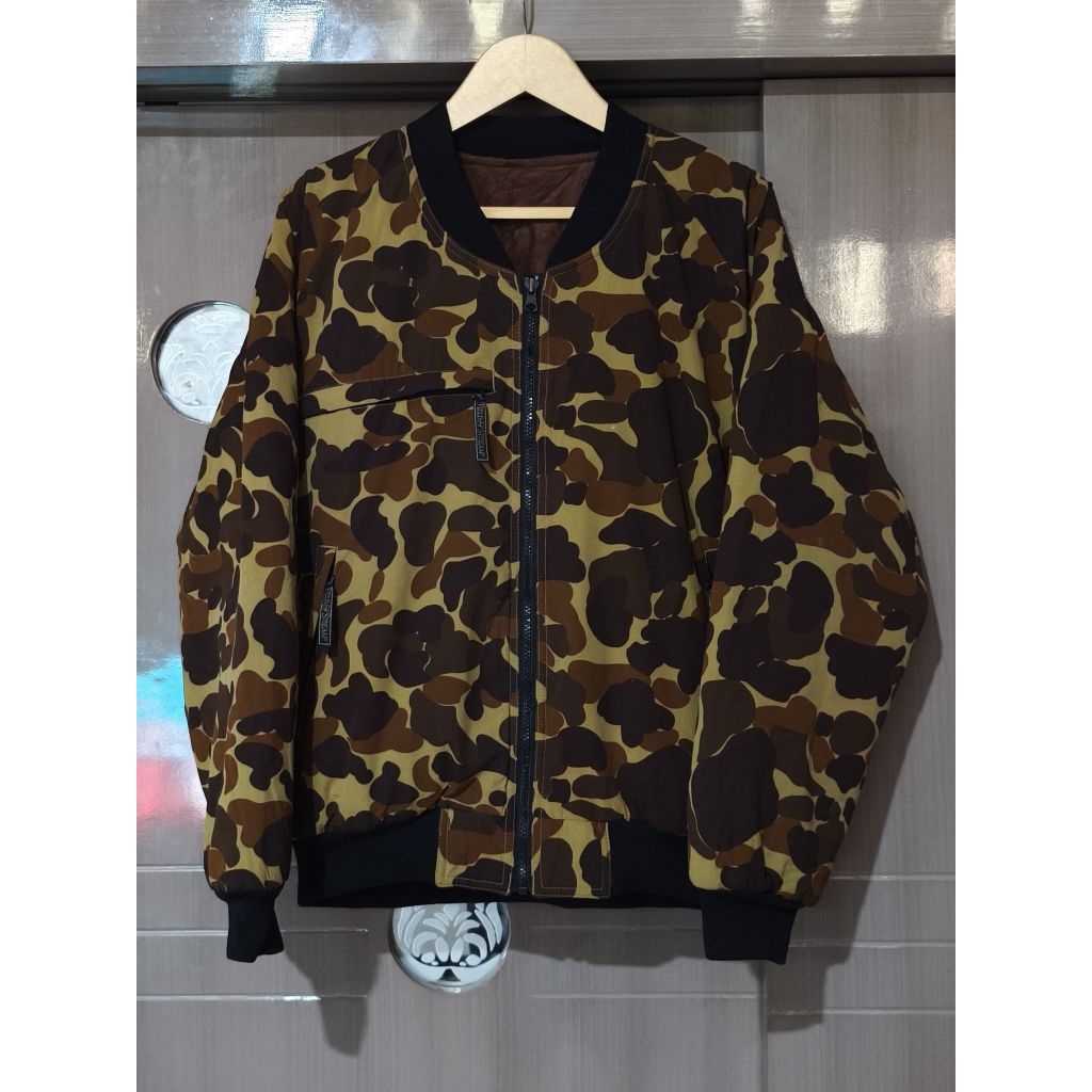 Jacket bomber camo vintage like new