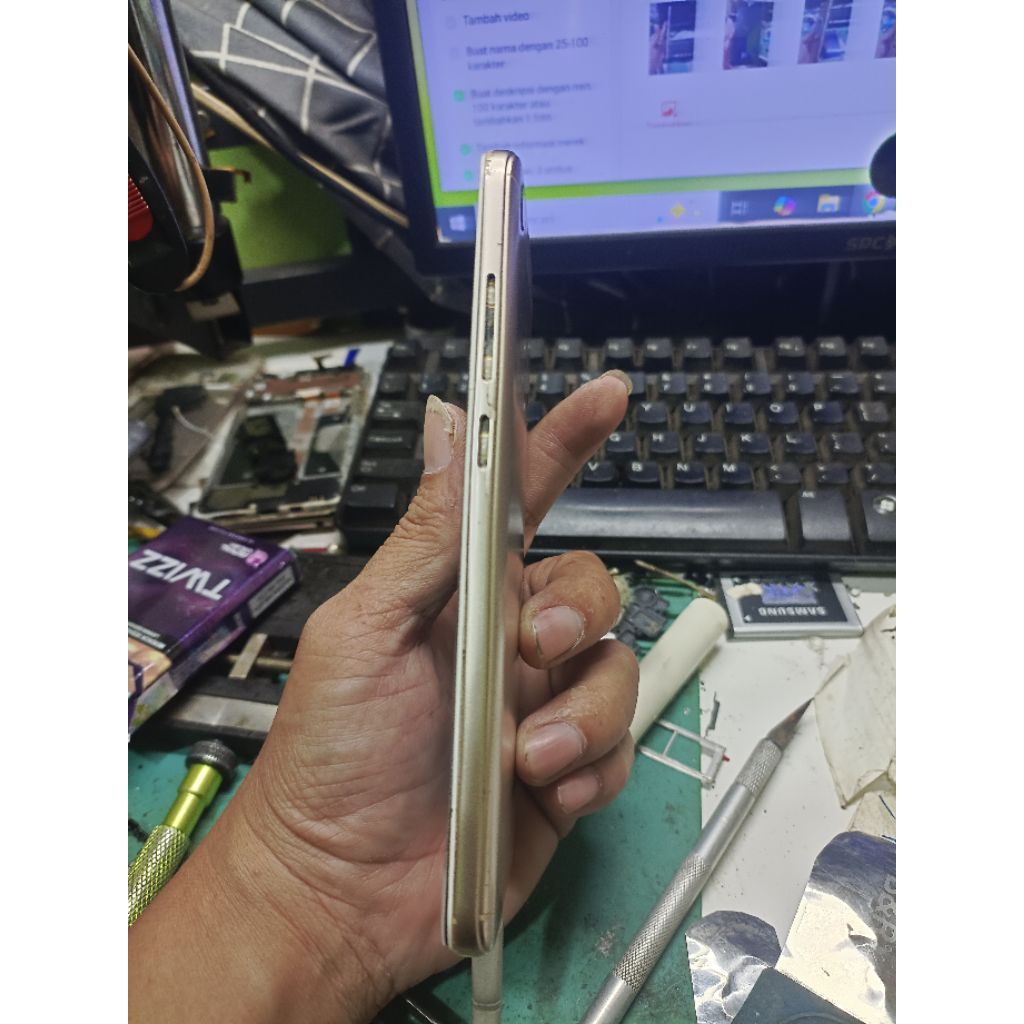 xiaomi note 5a minus lcd