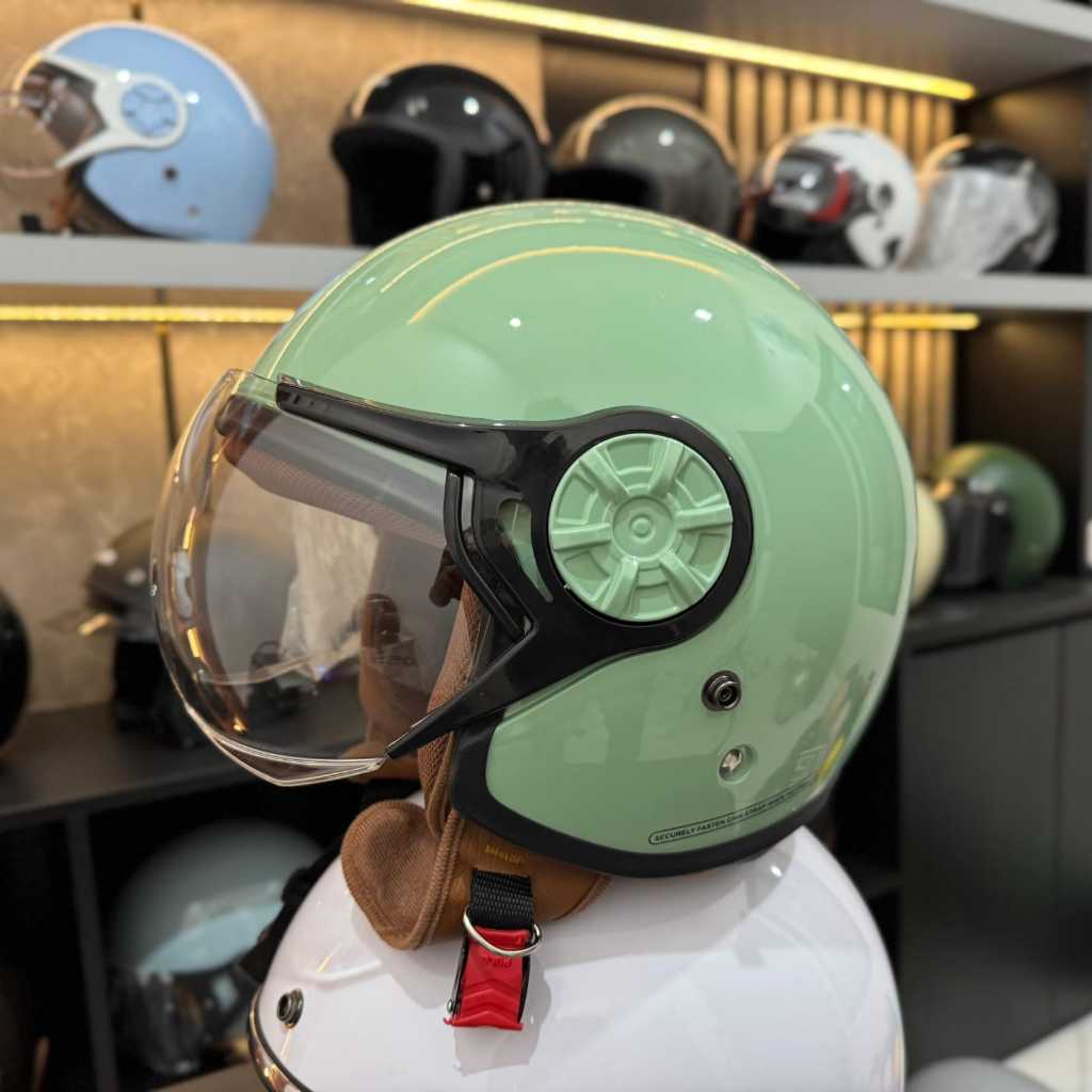 Helm bogo hijab wanita sni hijab cepol