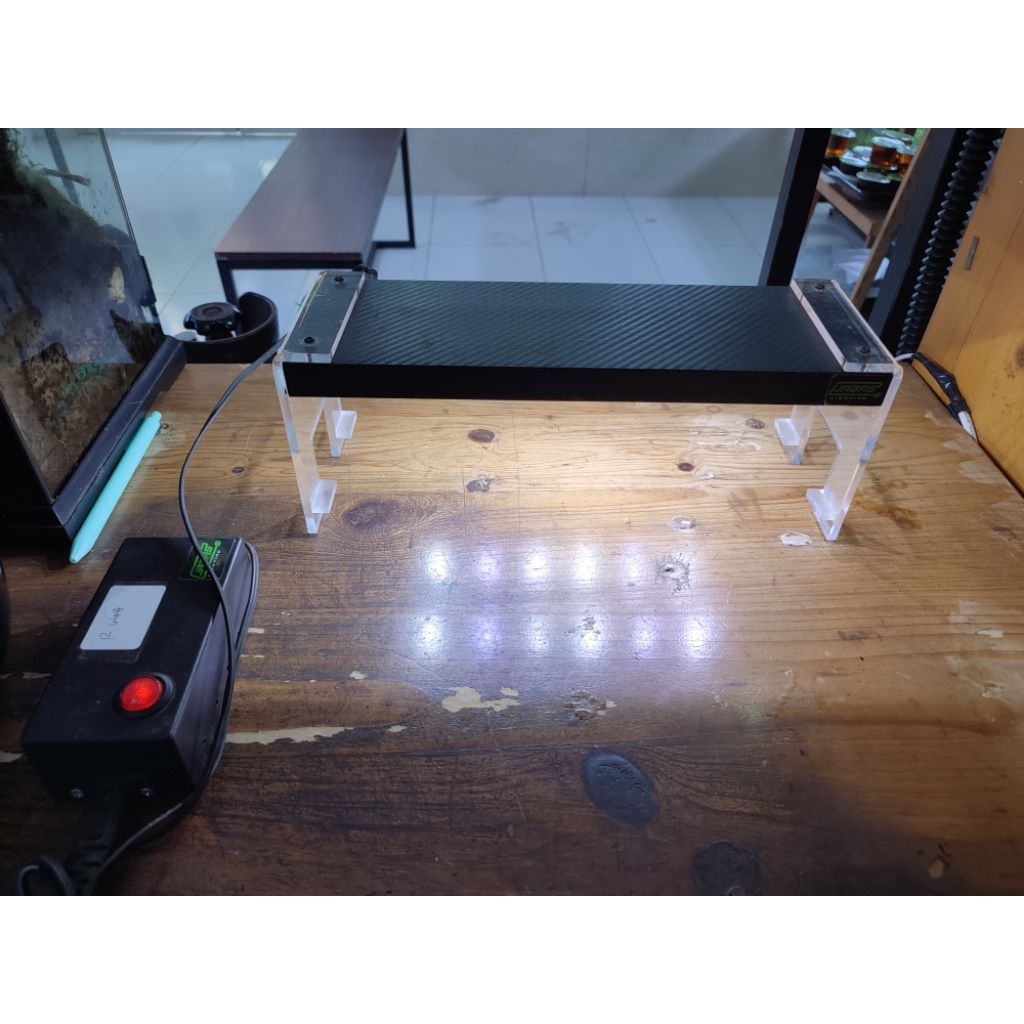Lampu Aquascape dan ikan HPL LED panjang 30 cm 12 watt led Bridgelux USA