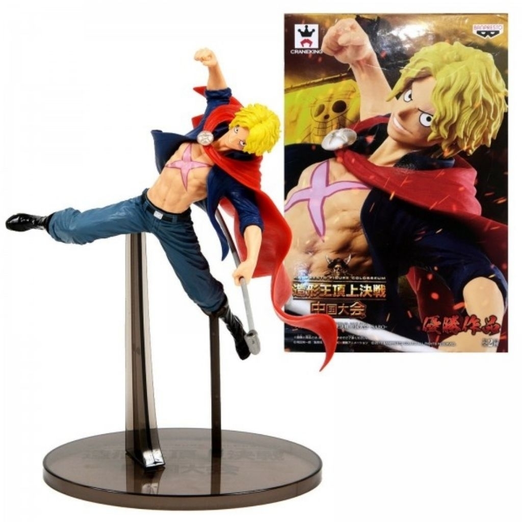Action Figure Colosseum Champion Sabo One Piece