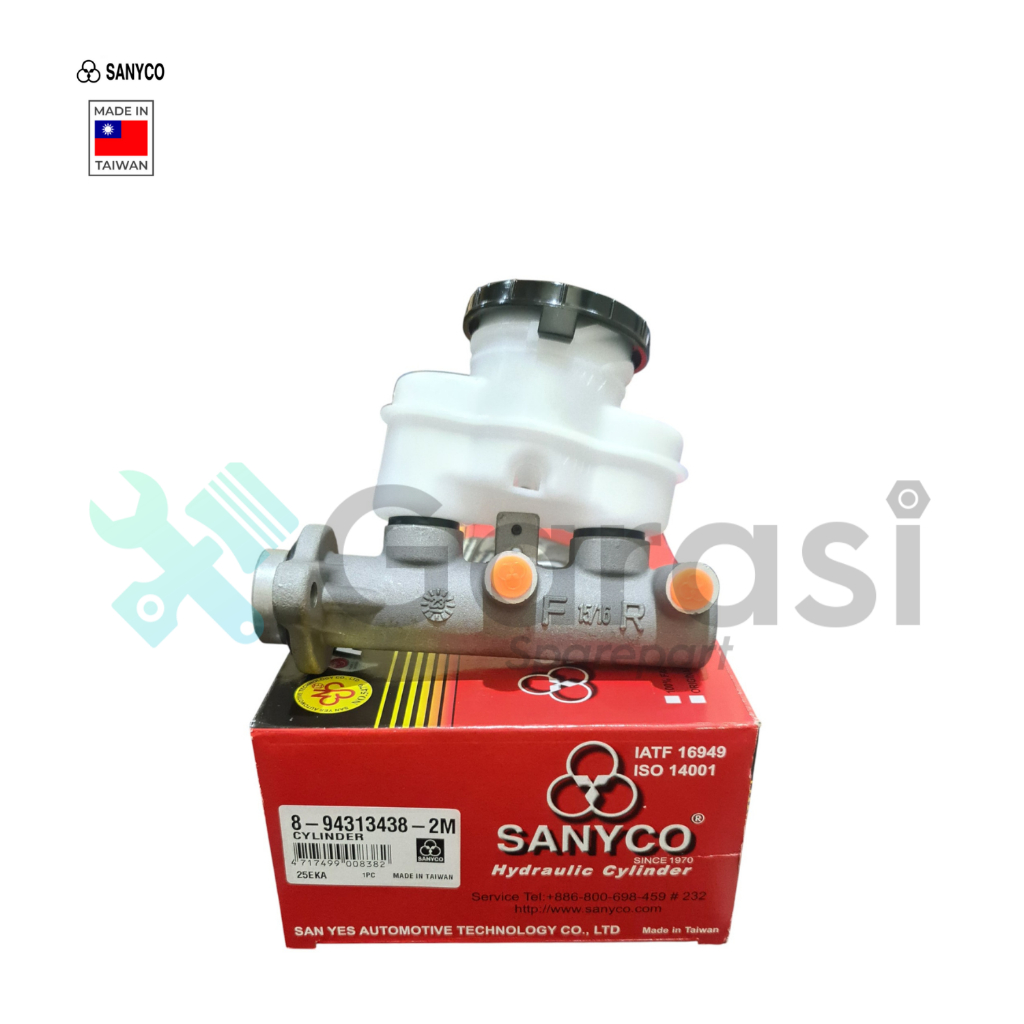 Master Rem Atas Panther 2.3 2.5 Kotak Pick Up Touring Kapsul 8-94313-438 Sanyco Bm Assy Bmc ORI