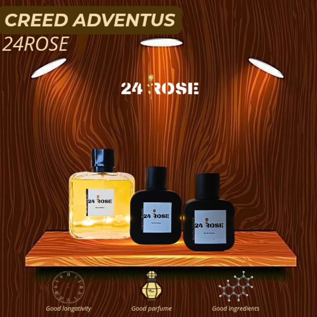 PARFUME CREED ADV3NTUS 24ROSE / PARFUM PRIA / PARFUM BEST SELLER / PARFUM TAHAN LAMA / PARFUM COWO /