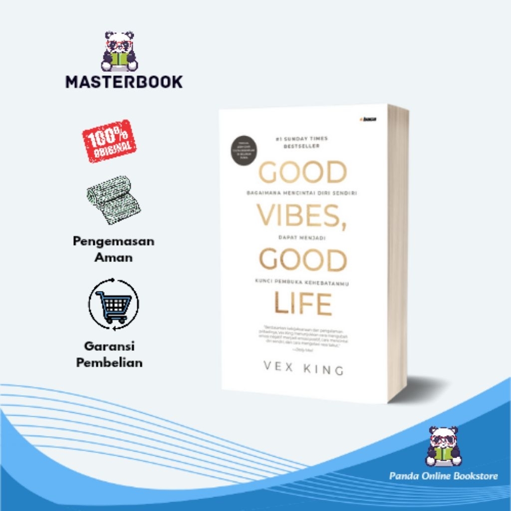 Buku good vibes, good life
