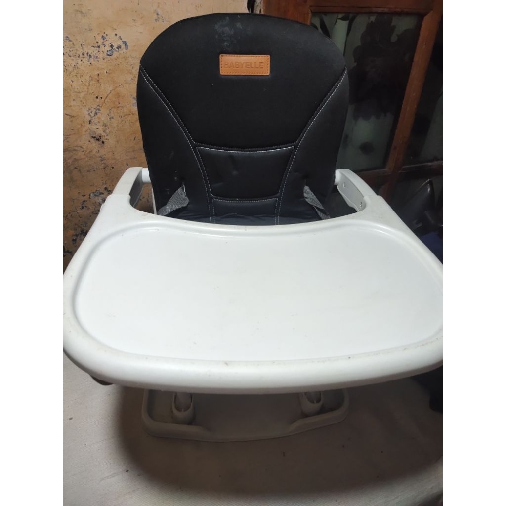 Baby Chair By Babyelle (BEKAS) kursi makan bayi 6 bulan+